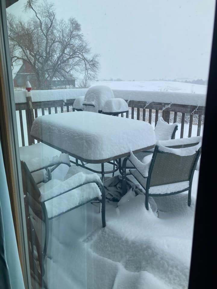 Jan. 2526, 2021 612" of Heavy Snow (localized more) Blankets Nearly Our Entire Coverage Area